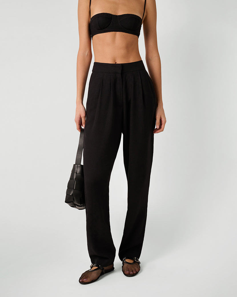 Linen Trouser – WeWoreWhat