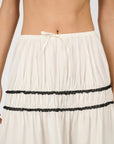 White