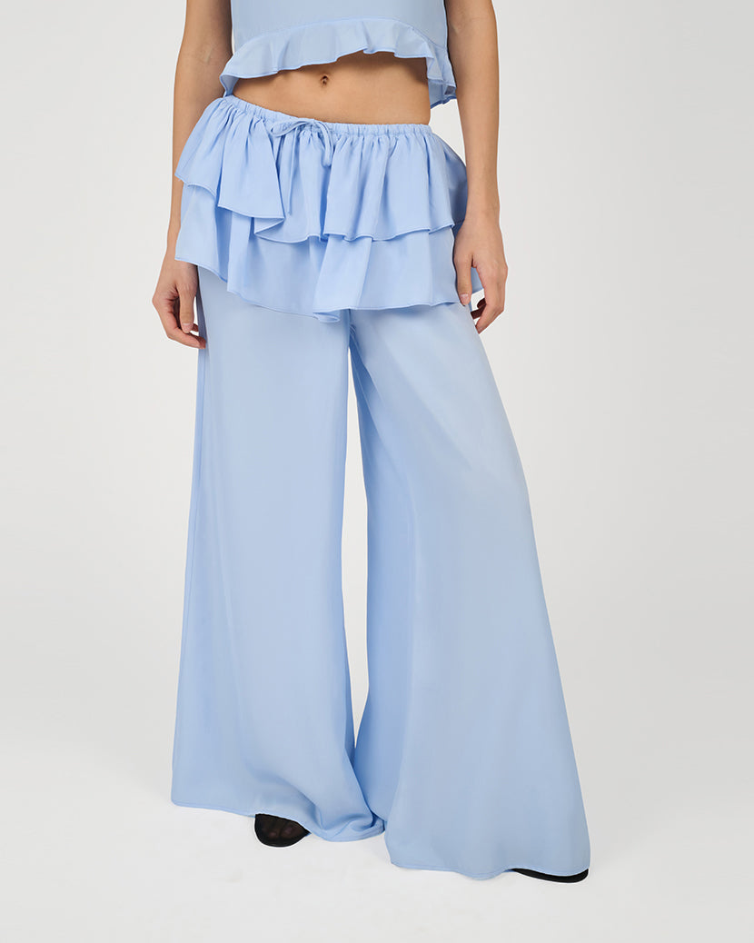 入荷now 安全 Ruffle Waist WeWoreWhat – Pant Flare パンツ