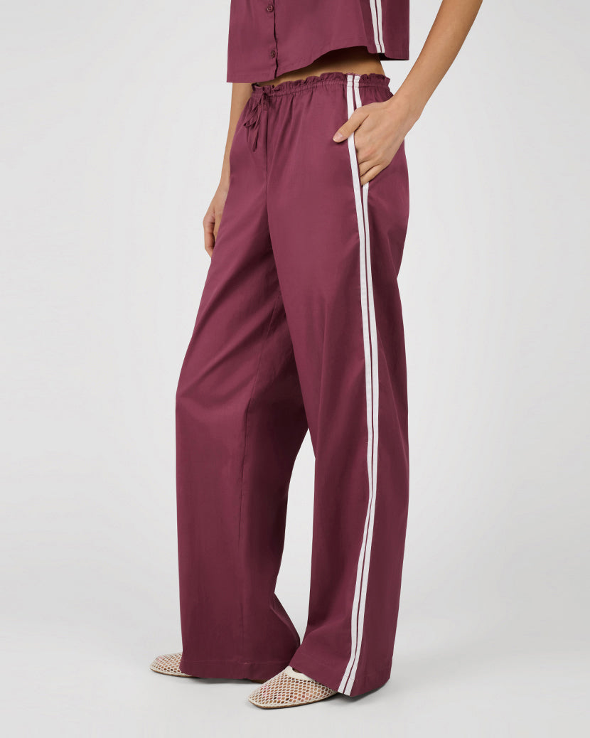 Pull On Ruffle Waist Pant – WeWoreWhat