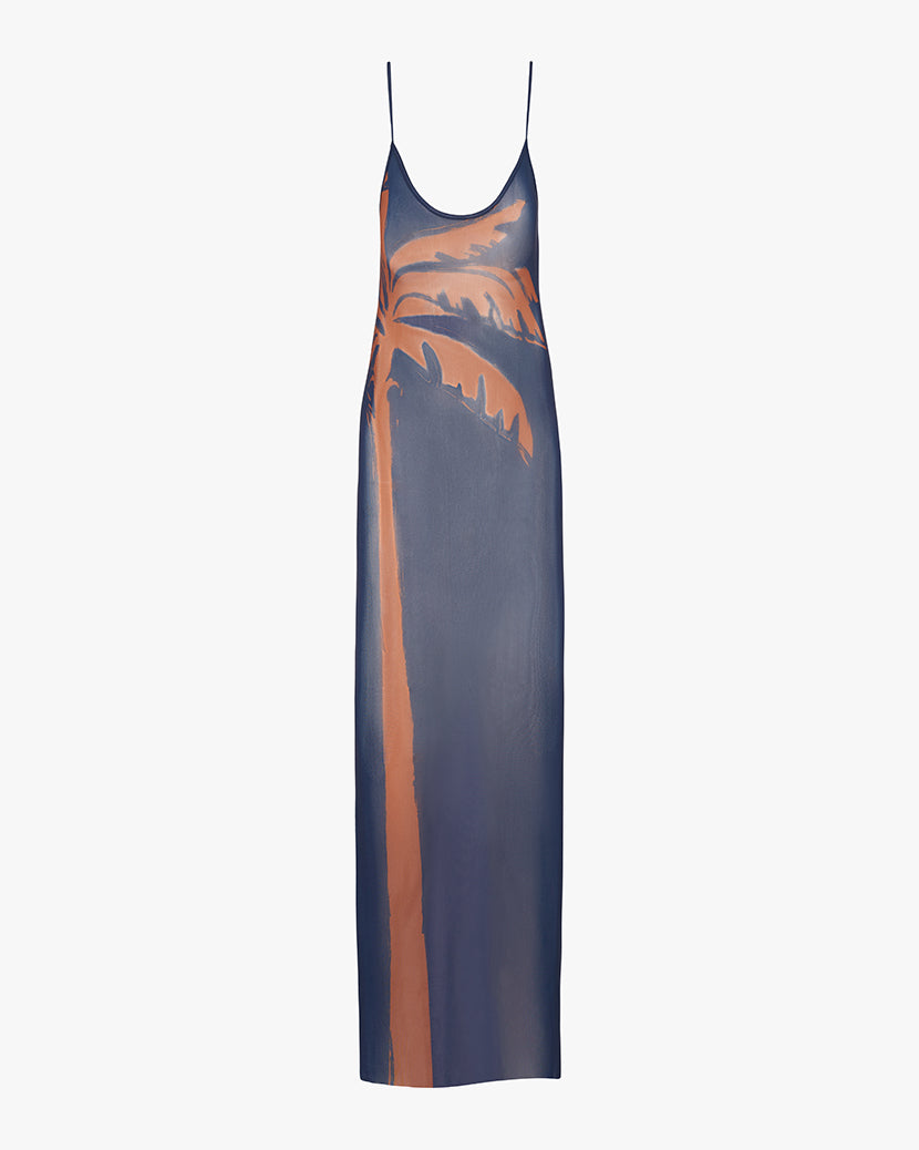 Mesh Scoop Maxi Slip Dress – WeWoreWhat