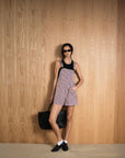 Plum/Ivory