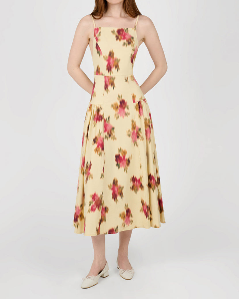 Flare Panel Midi Dress WeWoreWhat Flare Panel Midi Dress WeWoreWhat