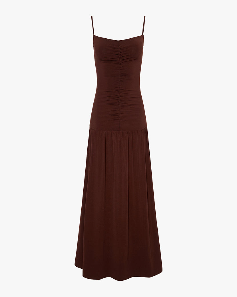 Ruched Front Scoop Maxi Dress – WeWoreWhat