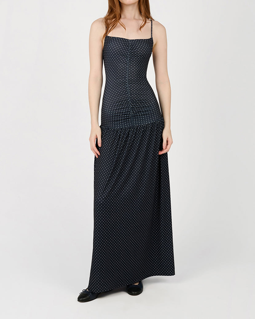 Ruched Front Scoop Maxi Dress – WeWoreWhat