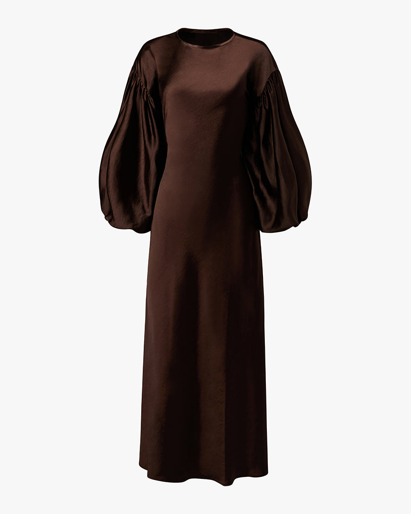 Balloon Sleeve Maxi Dress WeWoreWhat Balloon Sleeve Maxi Dress WeWoreWhat