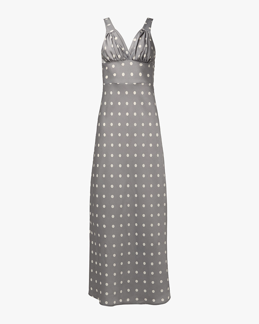 Ruched Cup Slip Maxi Dress – WeWoreWhat