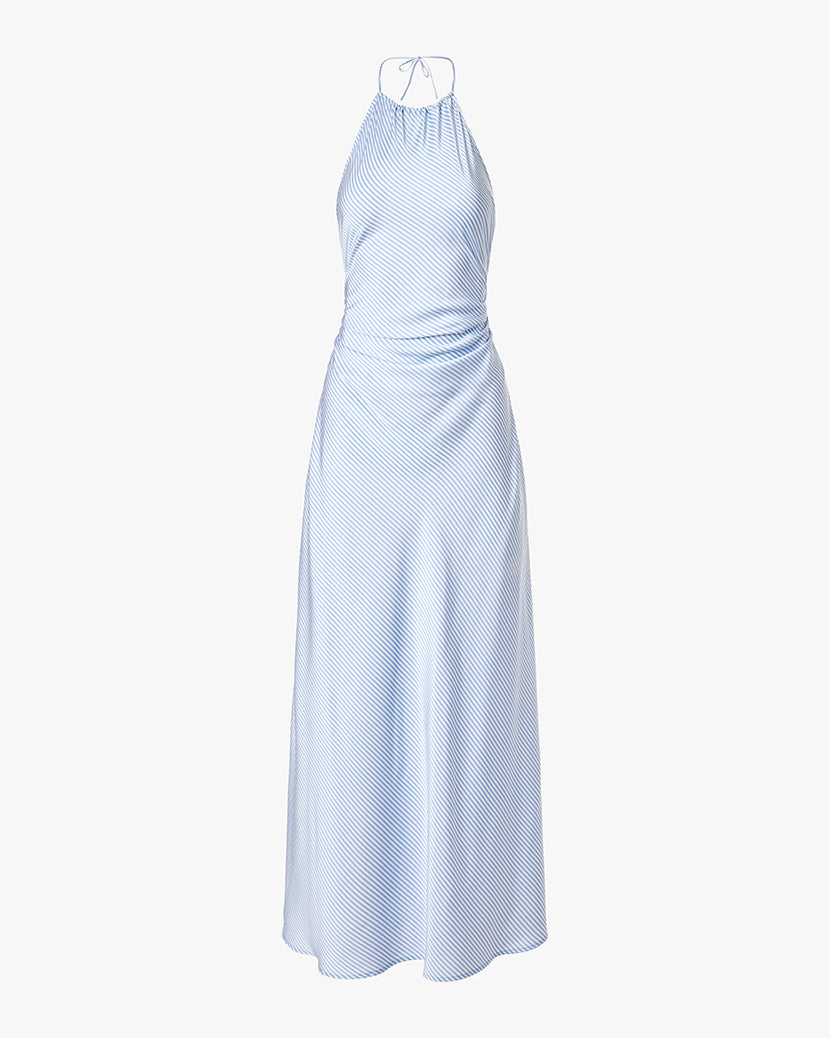 chinese dress ladies Sandy Halter Tie Neck Maxi Dress – lularoe