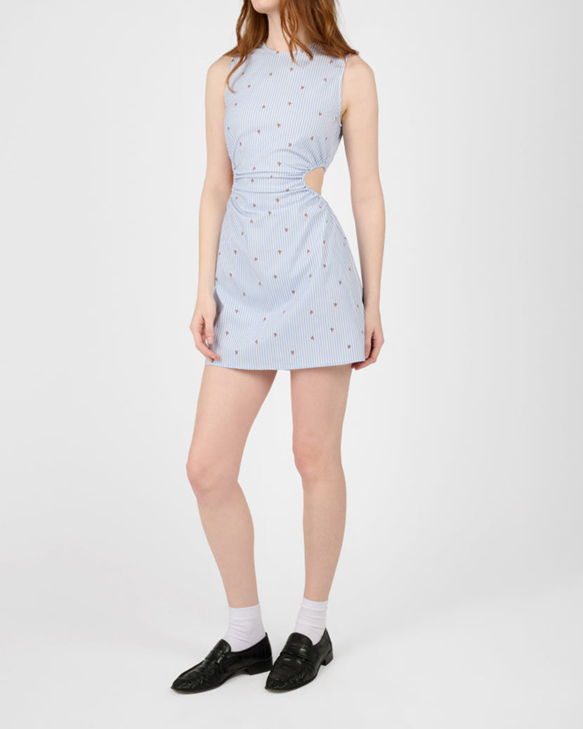 ※プロフィール確認ください eri　Cut Out Mini DressL Cut Out Mini Dress – WeWoreWhat