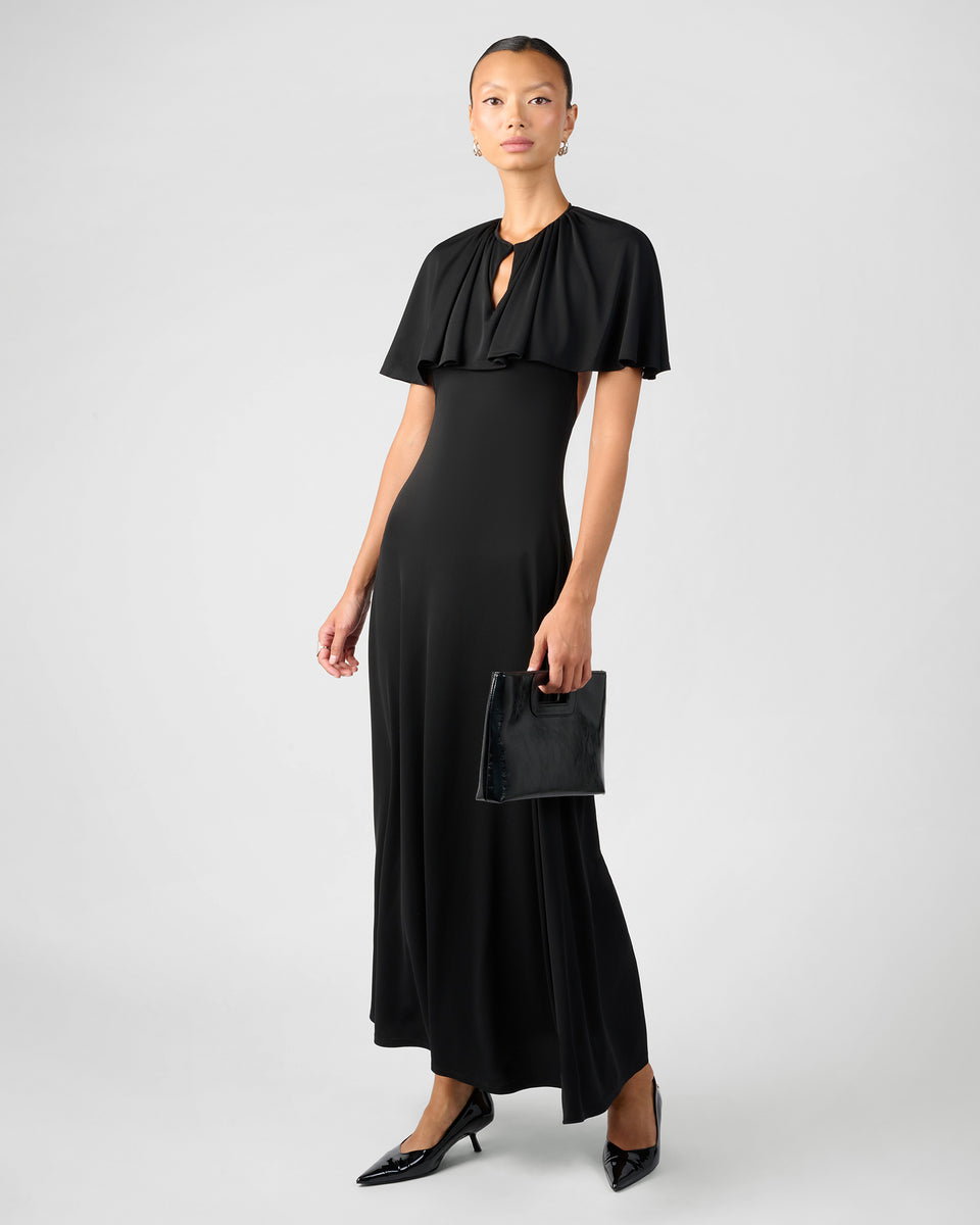 Cape Midi Dress – WeWoreWhat
