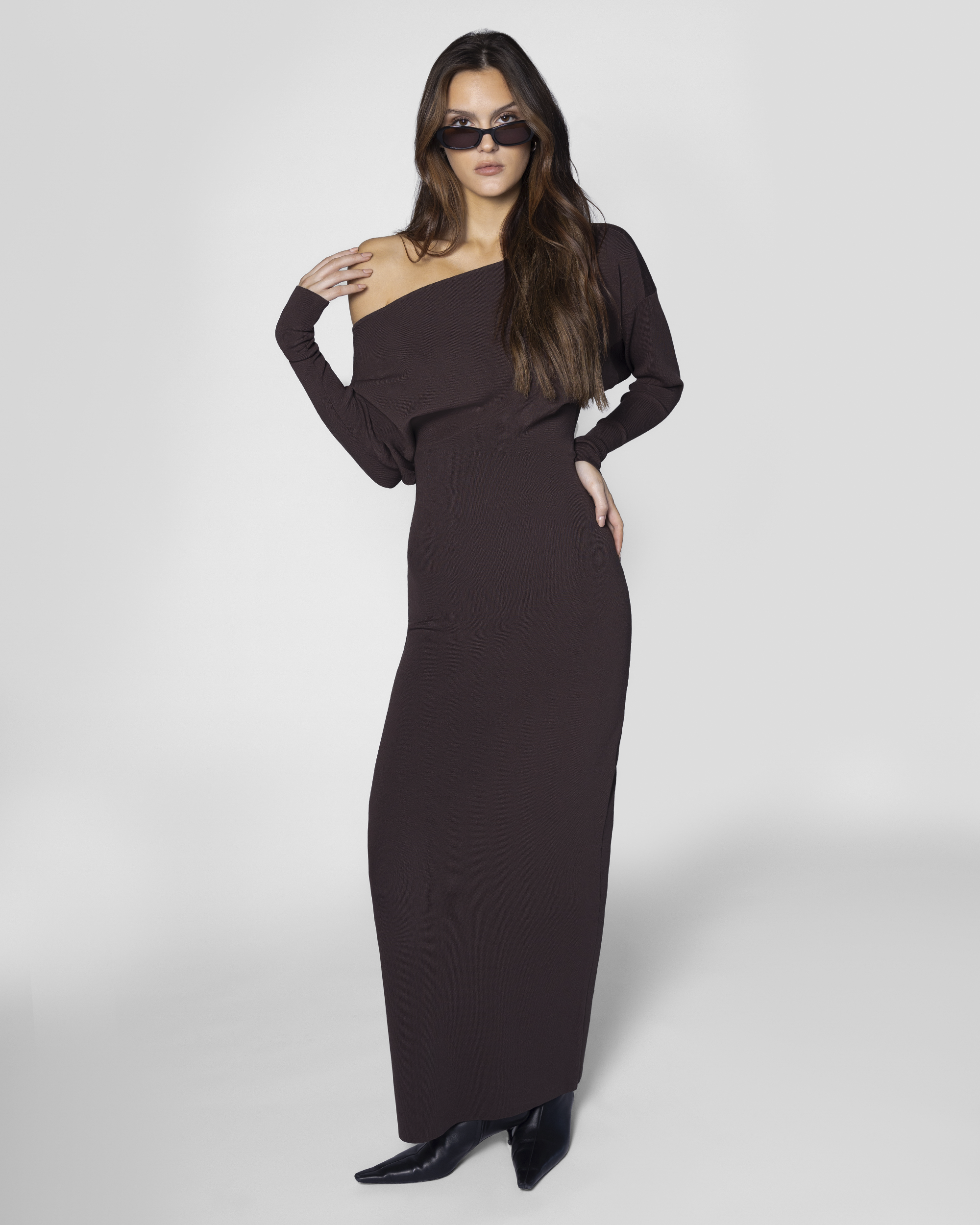 off shoulder sweater bodycon dress – WeWoreWhat feels with an off