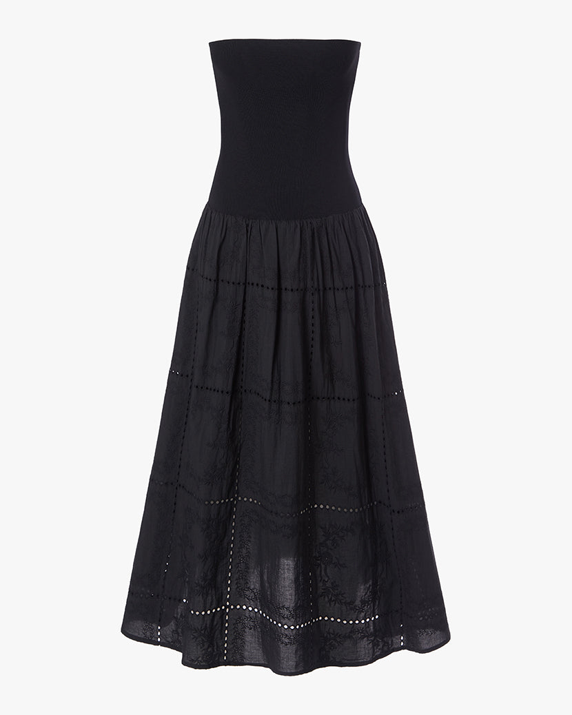 Ribbed Cotton Midi Dress – WeWoreWhat