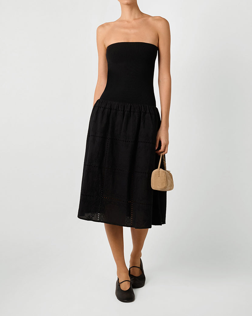 Ribbed Cotton Midi Dress WeWoreWhat Ribbed Cotton Midi Dress WeWoreWhat