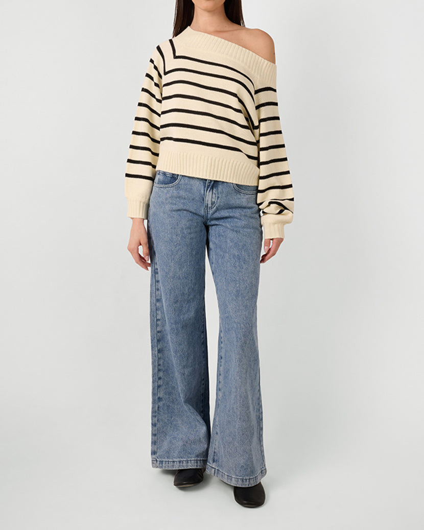 Off Shoulder Sweater – WeWoreWhat