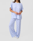 [Baby Blue/Ivory - Model