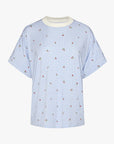 Baby Blue/Ivory