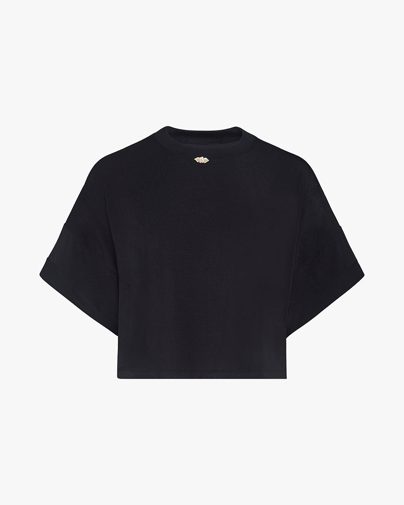 Cropped Sleep Tee – WeWoreWhat