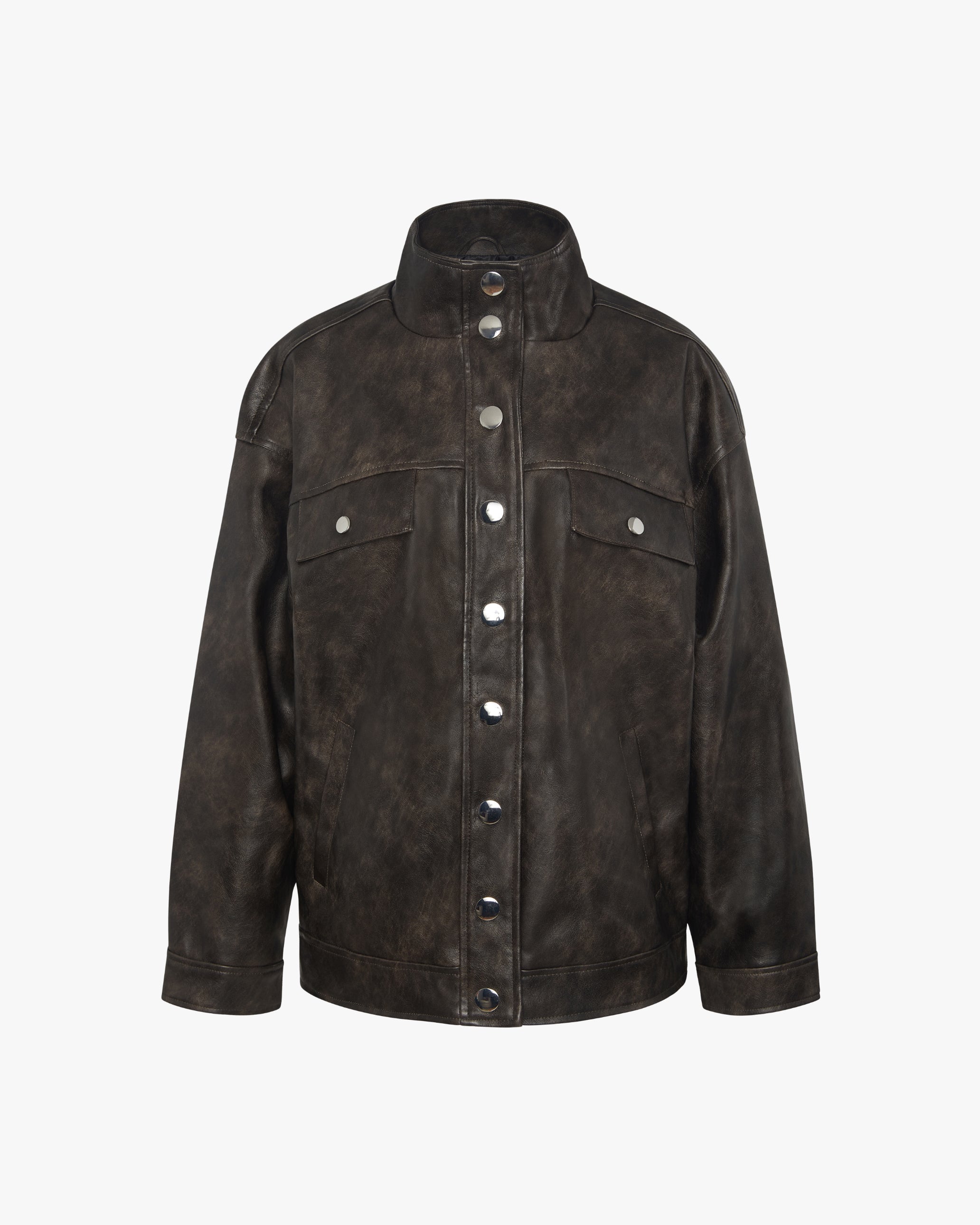 90'S Leather Jacket – WeWoreWhat