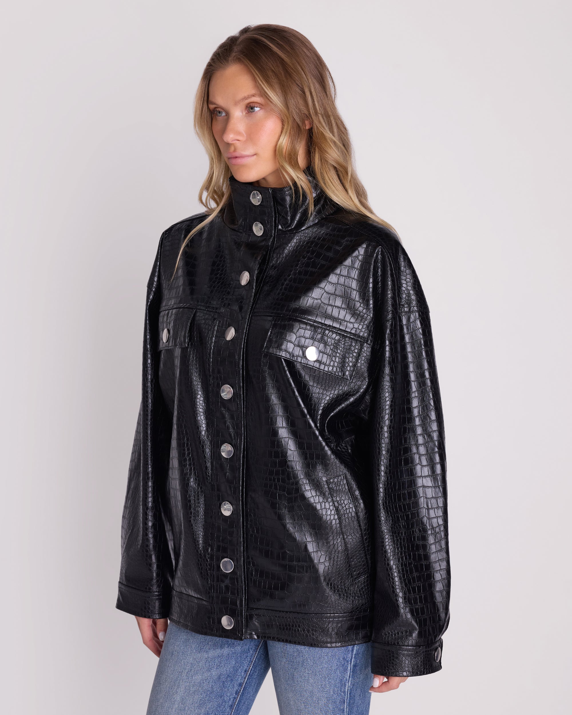 90s Leather Jacket – WeWoreWhat