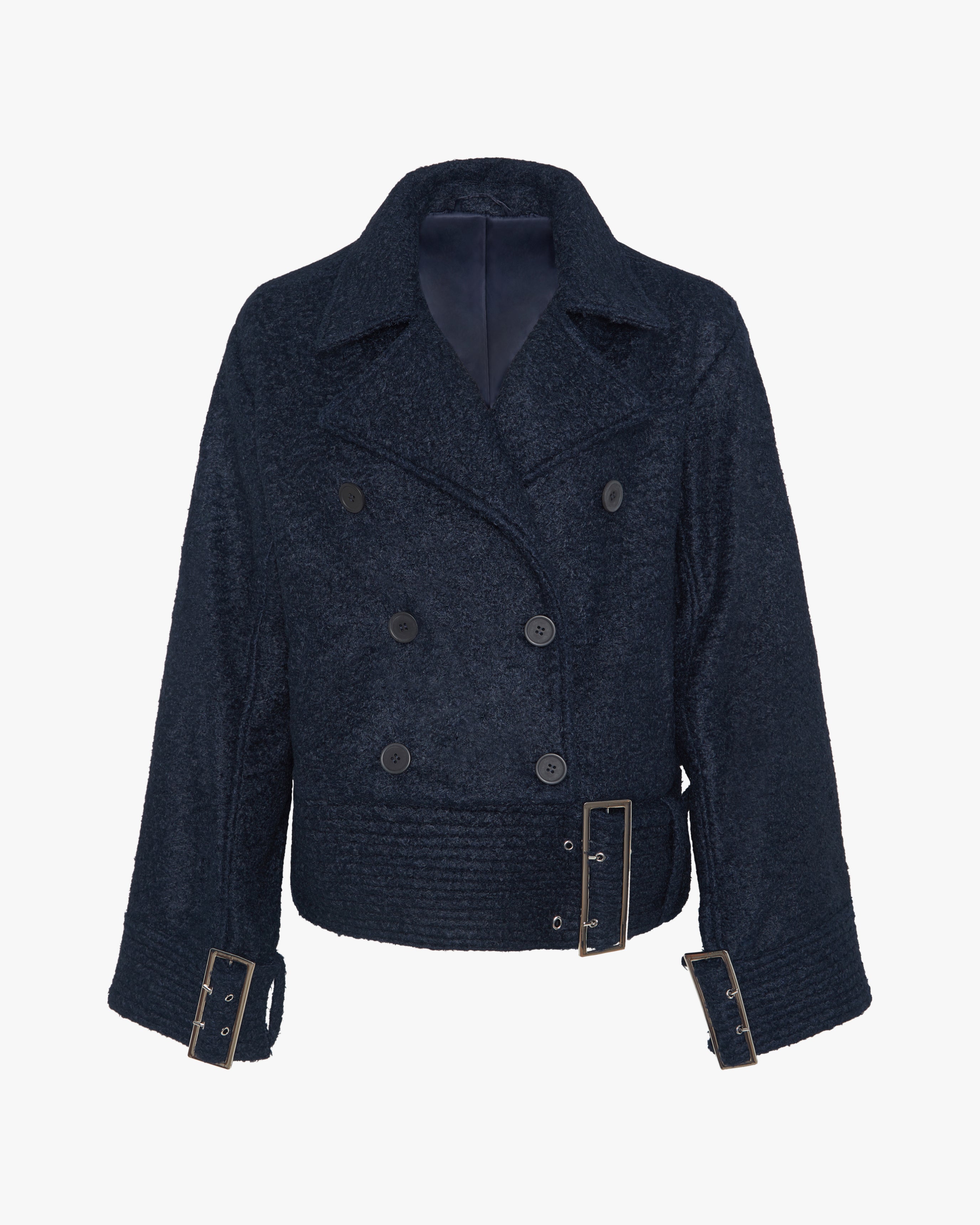 Moto Wool Jacket – WeWoreWhat