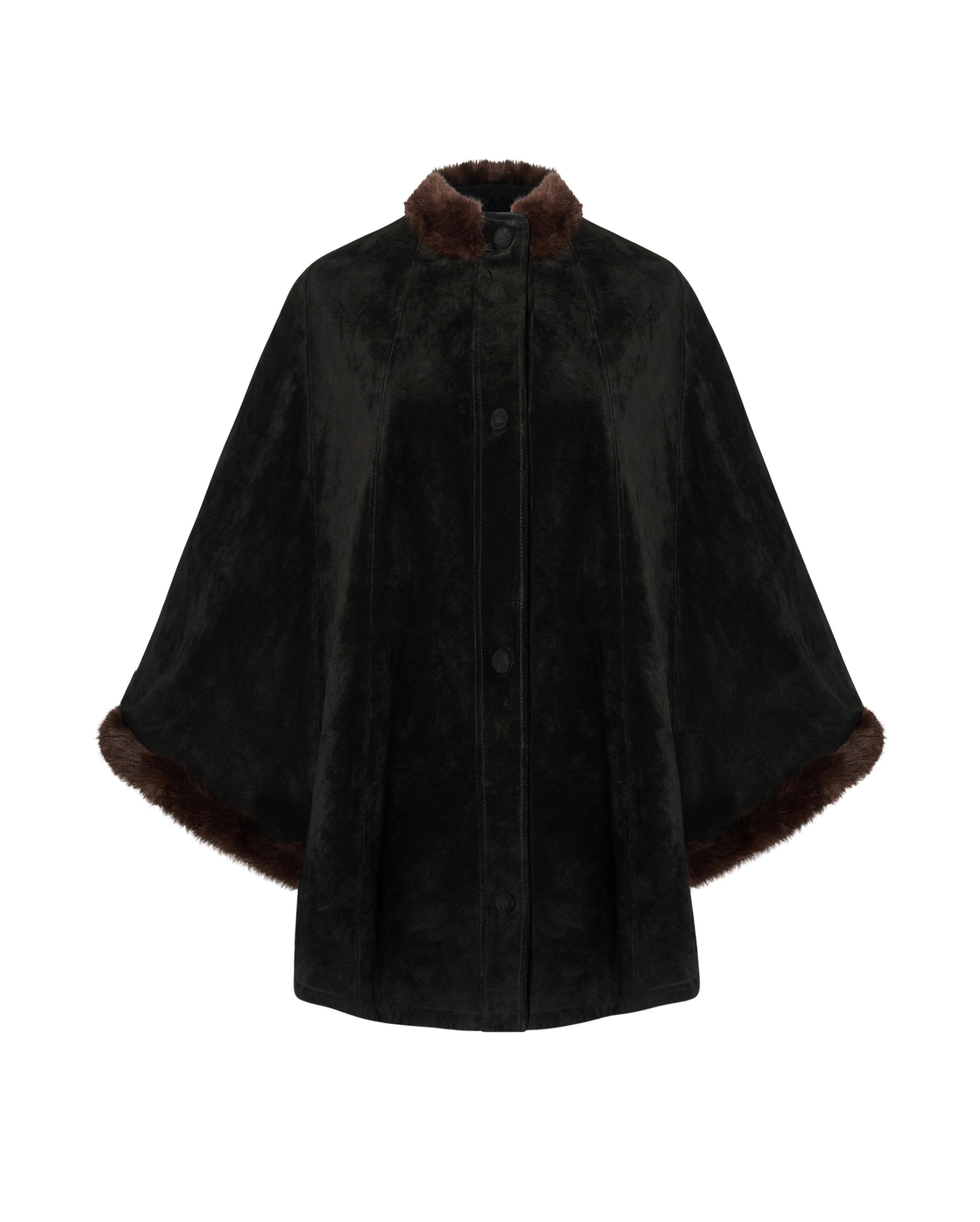 Leather Poncho – WeWoreWhat