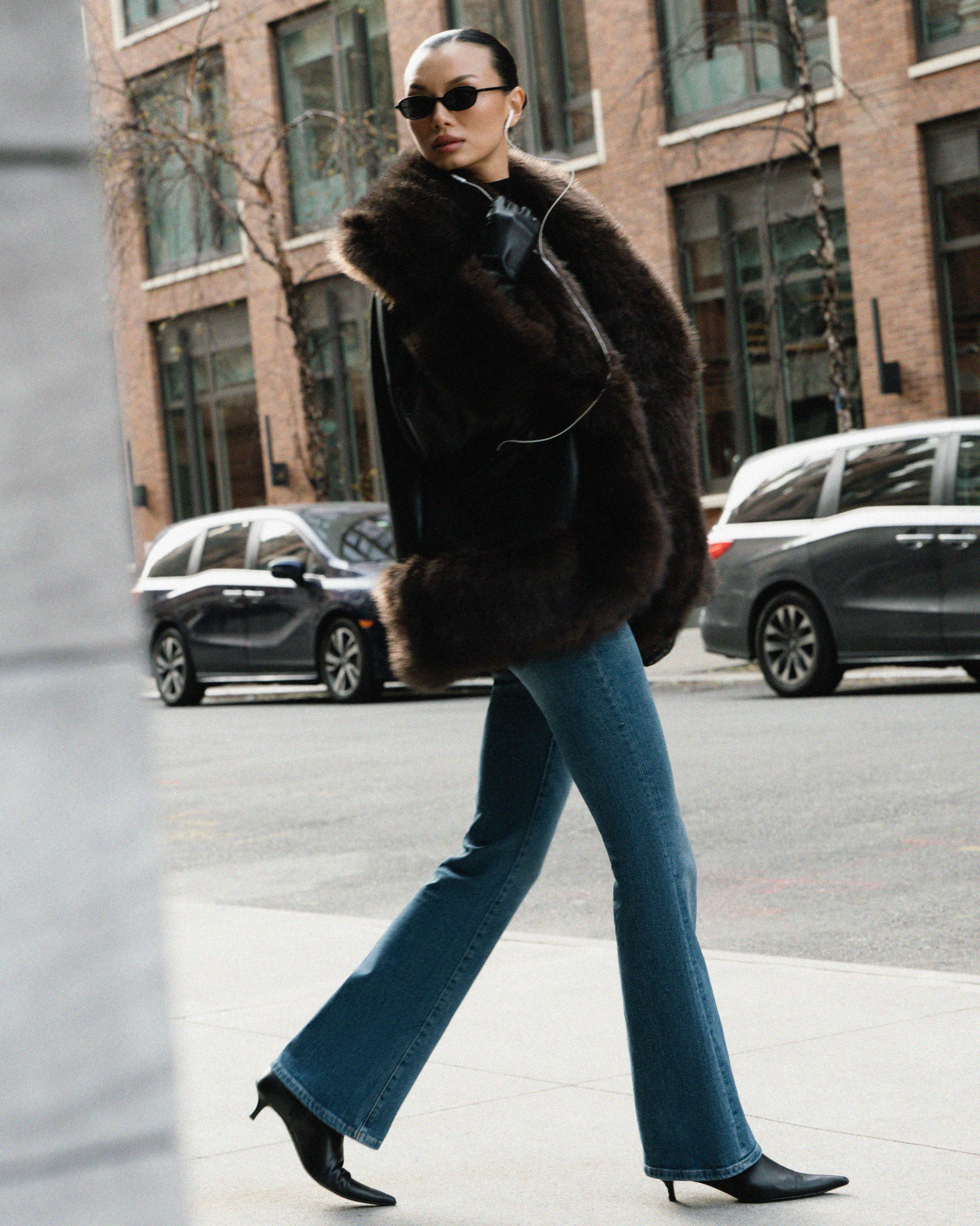 Cocoon Fur Jacket – WeWoreWhat