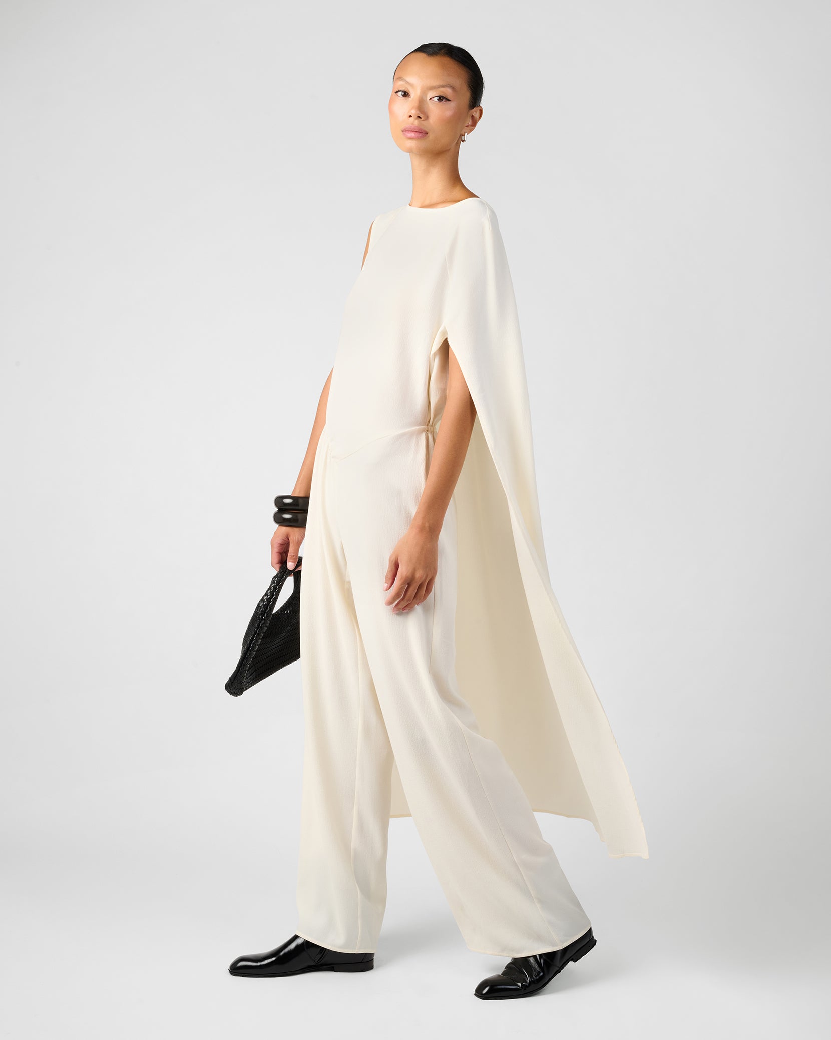 Draped Dolman Sleeve Jumpsuit – WeWoreWhat Draped Dolman Sleeve Jumpsuit – WeWoreWhat