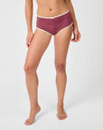 Plum/Antique White