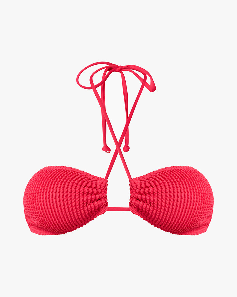 ケイナリタ Ribbon Strap Top ブラウス ノースリーブ 36 赤 レーストリムブラウス(シャツ・ブラウス)｜トップス｜LILY BROWN