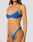 Mediterranean Blue/Citron