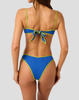 Mediterranean Blue/Citron
