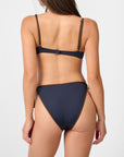 Dark Navy/Mahogany