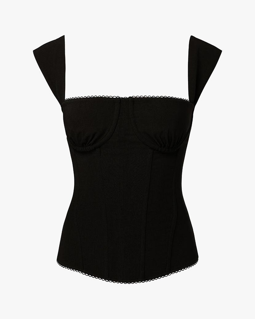 売れ筋商品|||ウィ ウォー ワット カットソー トップス レディース Women's Ruched Cup Corset Sand Ruched Cup Corset – WeWoreWhat
