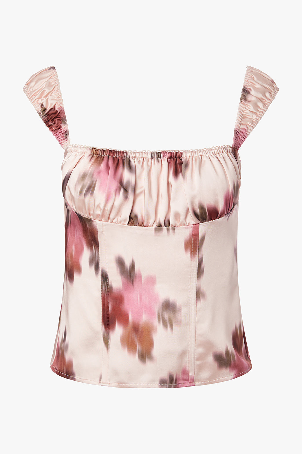 売れ筋商品|||ウィ ウォー ワット カットソー トップス レディース Women's Wide Strap Ruched Cup Corset Ivory Wide Strap Ruched Cup Corset – WeWoreWhat