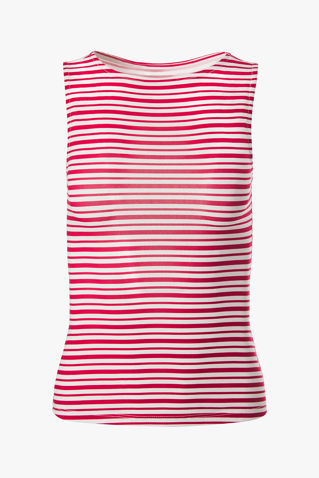 売れ筋商品|||ウィ ウォー ワット カットソー トップス レディース Women's Muscle Tank Red/white multi Muscle Tank – WeWoreWhat
