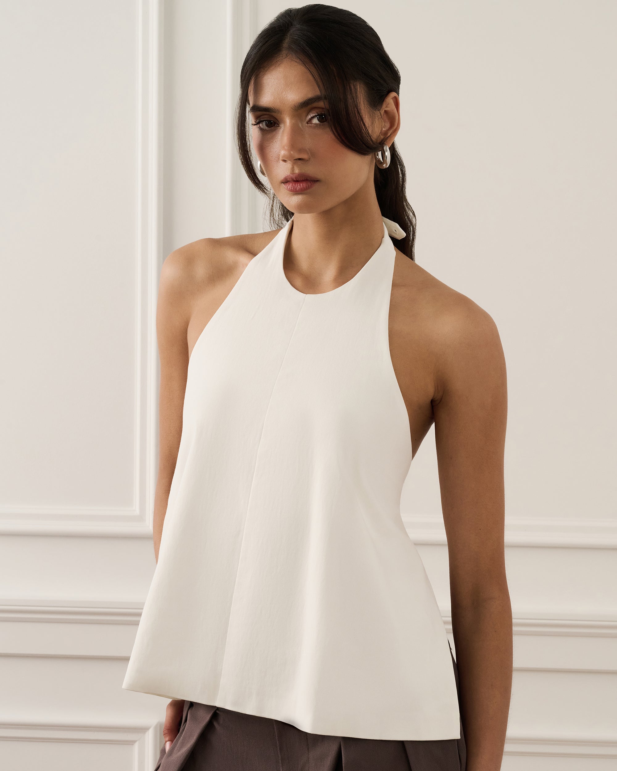 Buckle Back Halter Top – WeWoreWhat