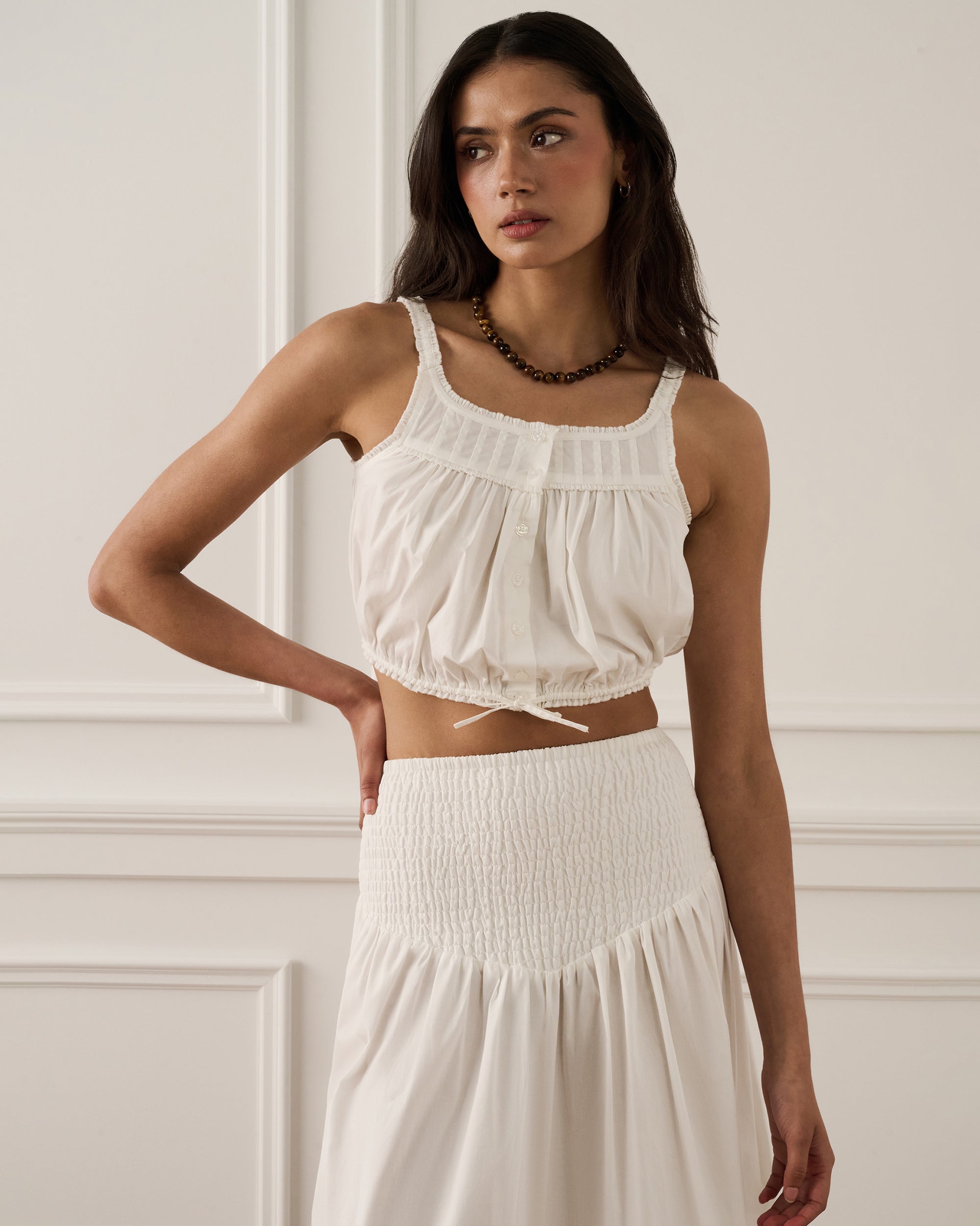 Button Up Tank Top – WeWoreWhat