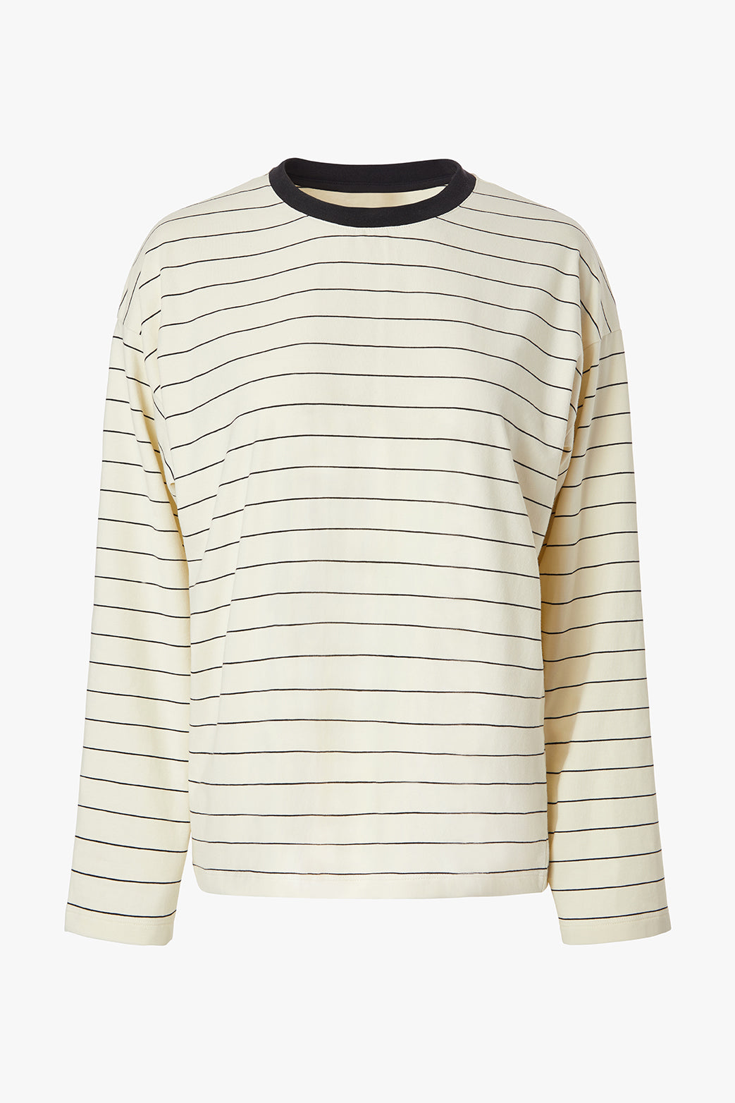 Long Sleeve Stripe Boxy Shirt – WeWoreWhat Long Sleeve Stripe Boxy Shirt – WeWoreWhat