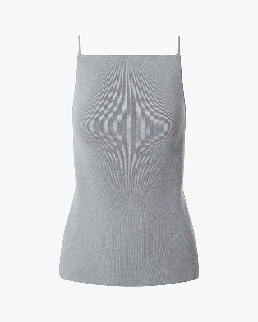 High Straight Neck Top – WeWoreWhat