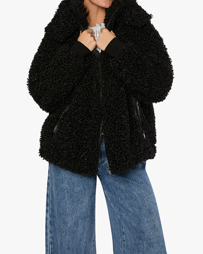 Sherpa Hooded Jacket – WeWoreWhat