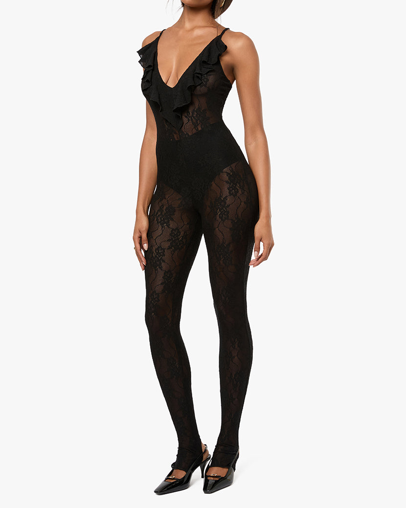 Lace Jumpsuit WeWoreWhat