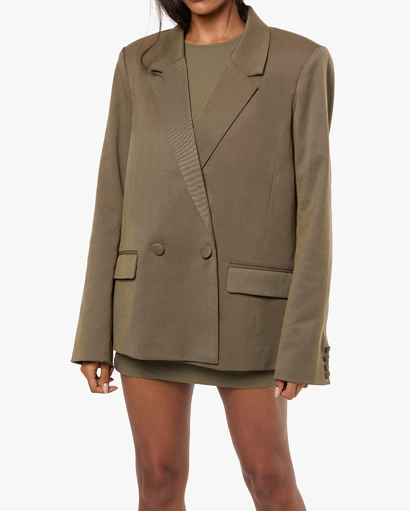 Oversized boxy blazer hotsell