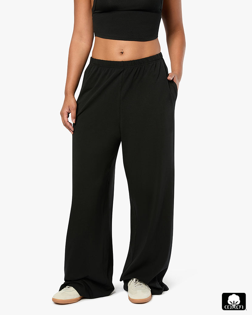 Straight Leg Sweat Pants