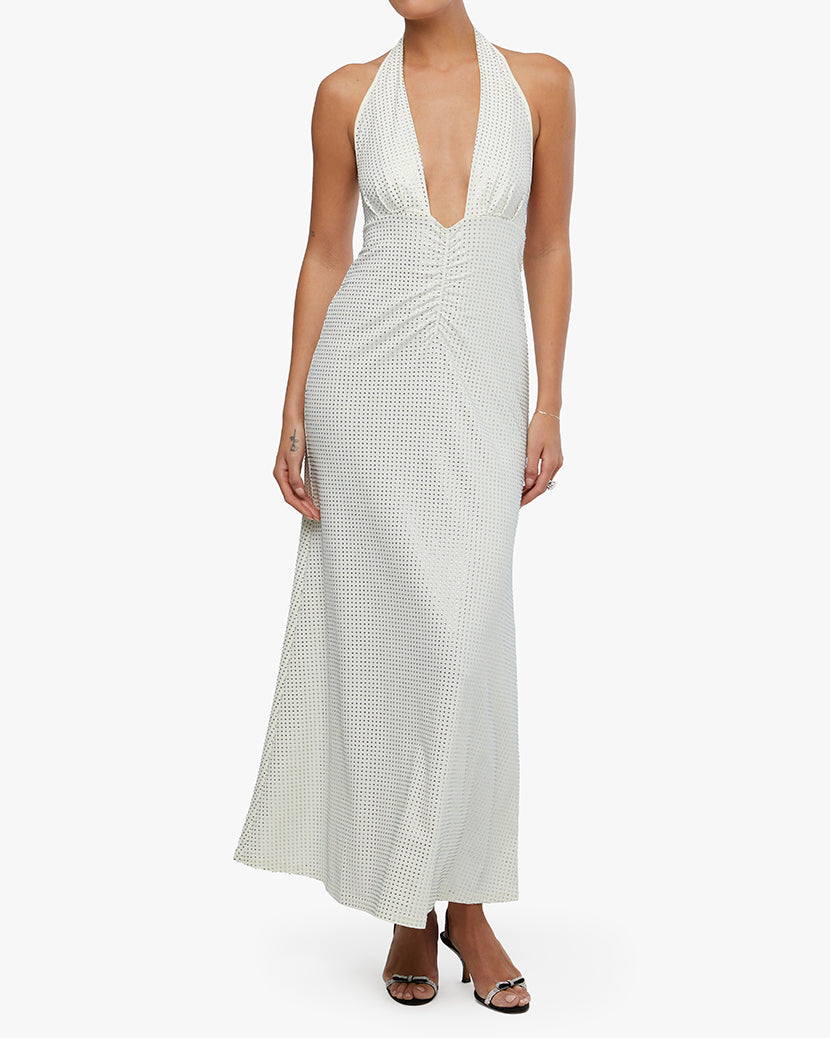 slim fit dress slacks Halter Dress – WeWoreWhat