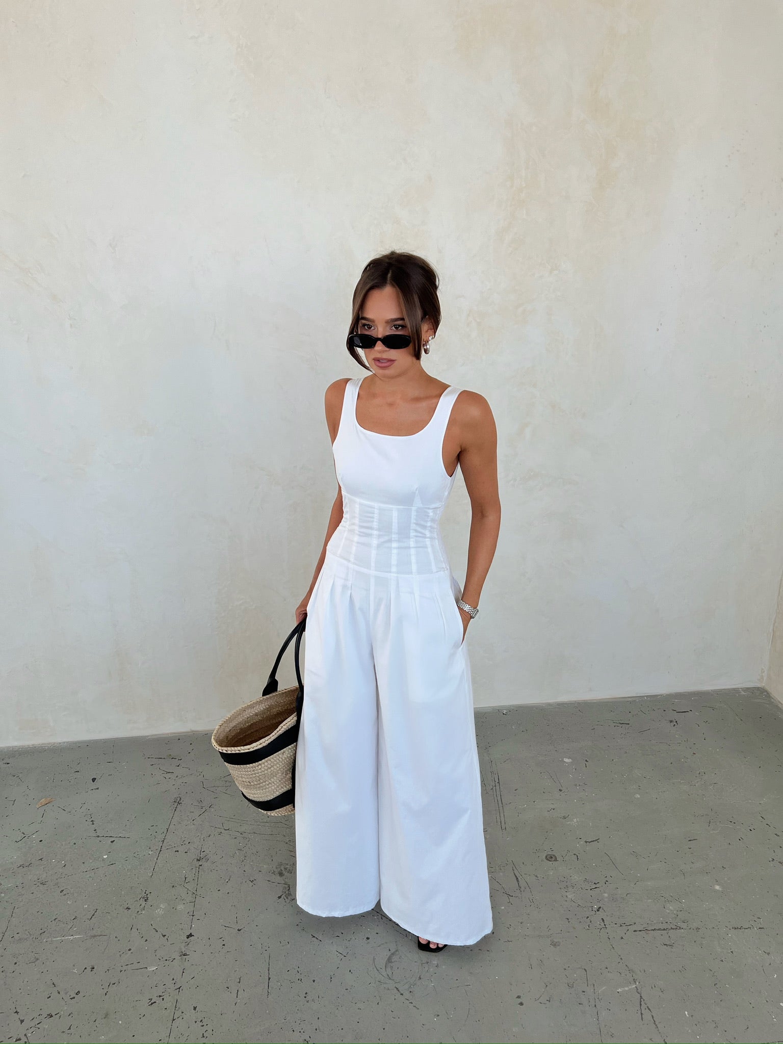 Corset Jumpsuit – WeWoreWhat