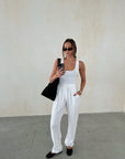 White