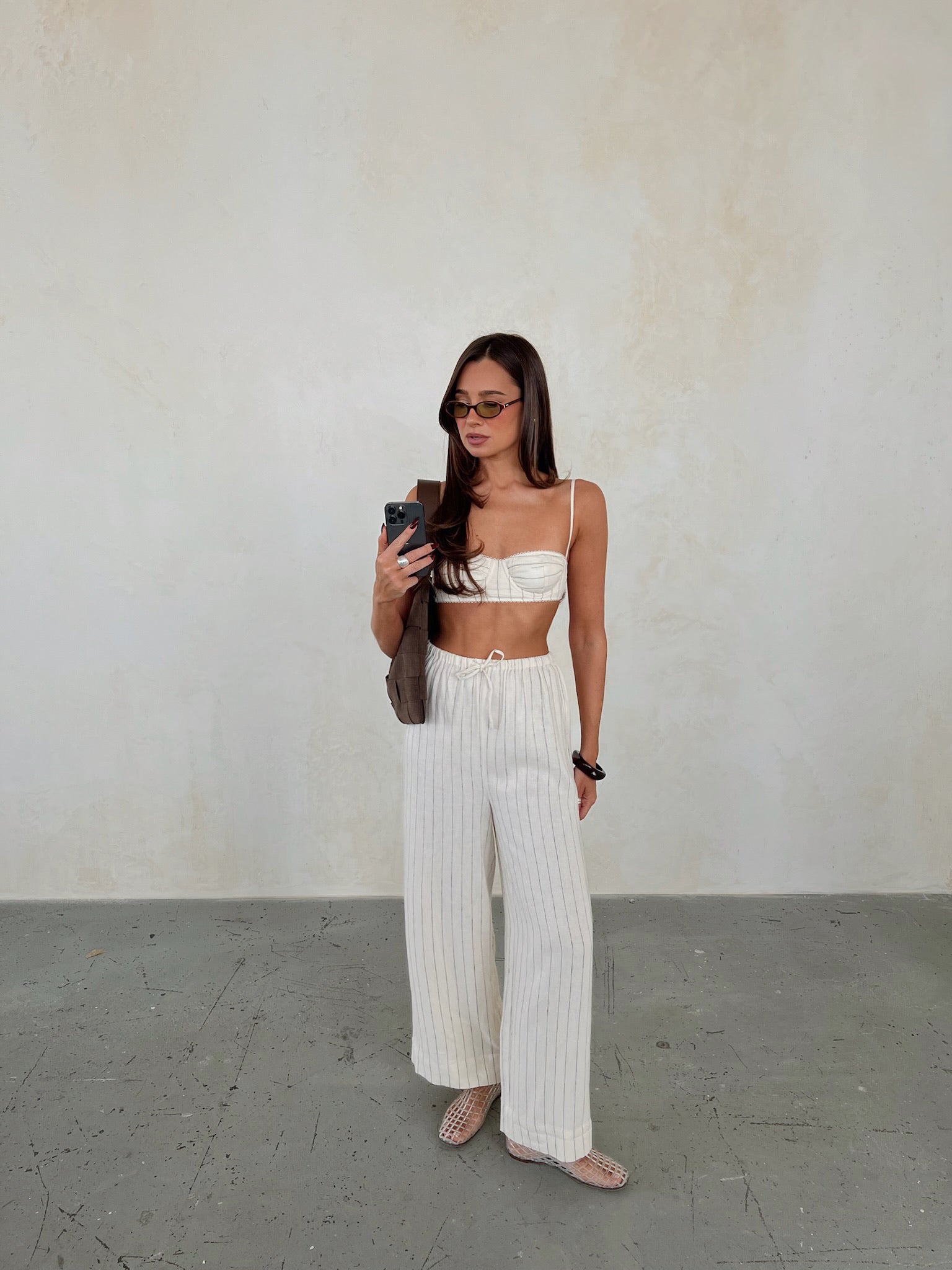 Tie Waist Pant – WeWoreWhat