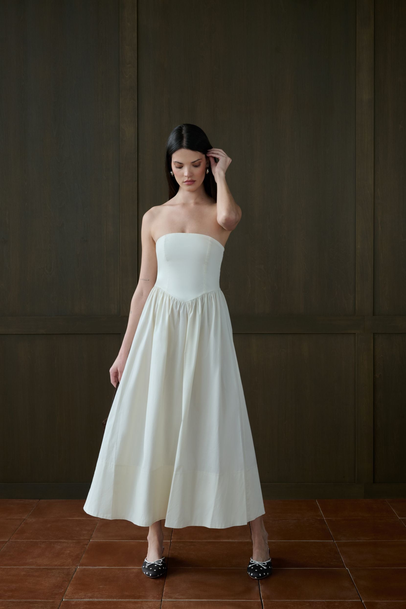Corset Maxi Dress – WeWoreWhat