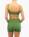 Court Green/White