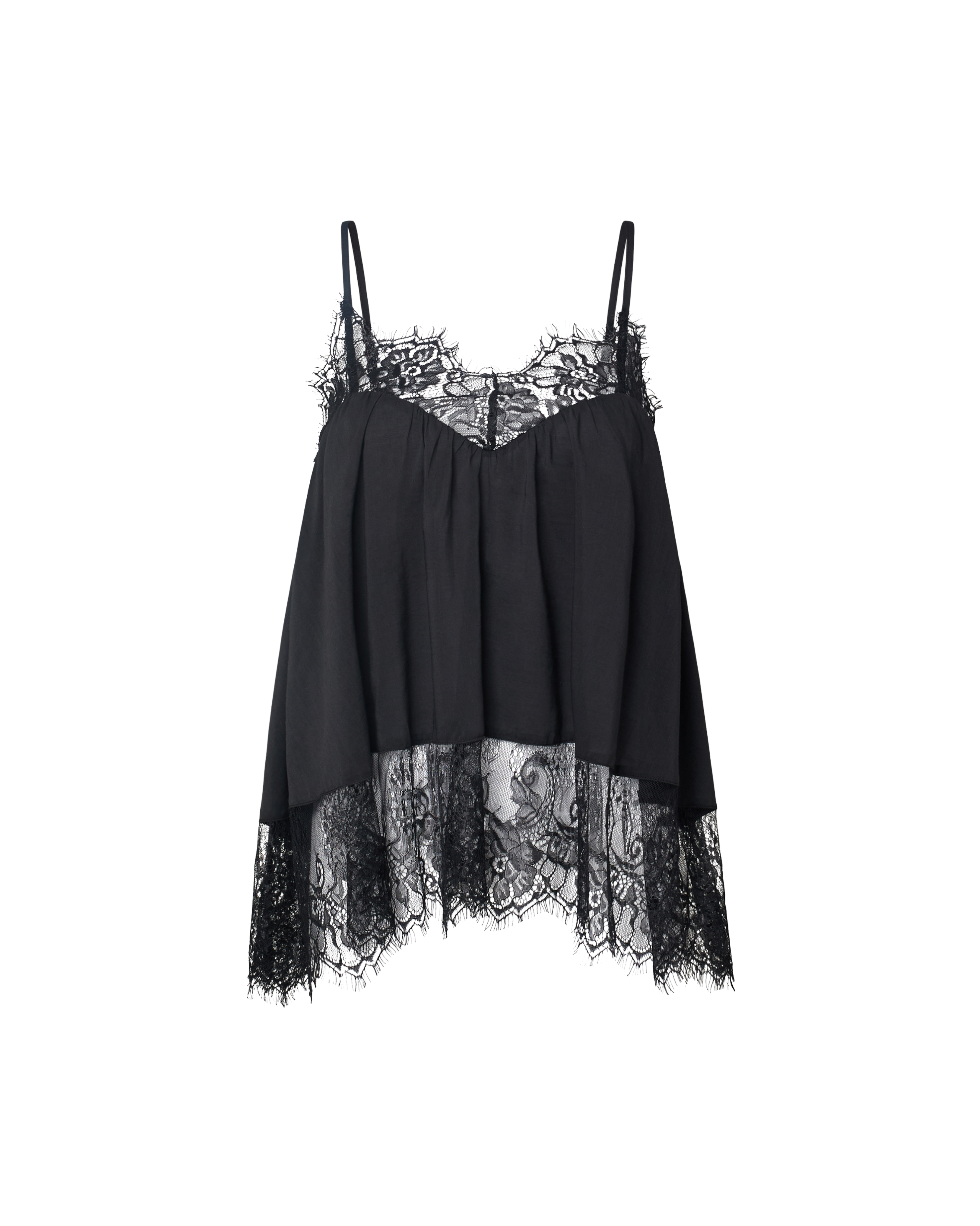 Lace Trim Cami – WeWoreWhat